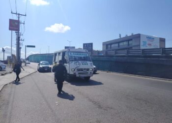 Permanente prevención del delito en transporte público por parte de la Guardia Estatal