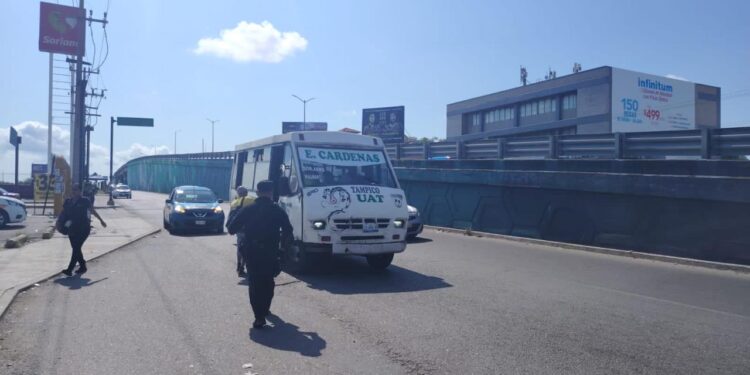 Permanente prevención del delito en transporte público por parte de la Guardia Estatal