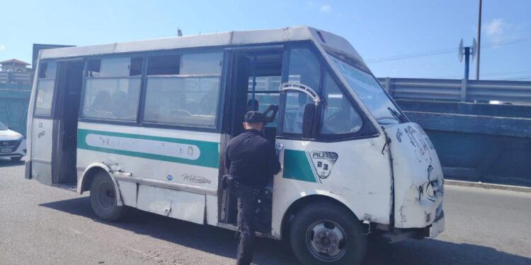 Permanente prevención del delito en transporte público por parte de la Guardia Estatal