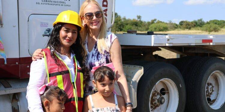 Clausuran Programa Mujeres 4×4 y firman convenio Punto Rosa en Altamira