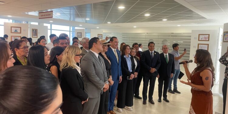 Presenta Instituto Tamaulipeco para los Migrantes exposición itinerante de dibujo “Cómo Vives la Migración desde Dónde Estás”