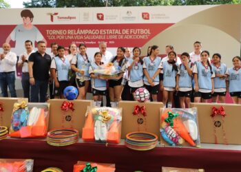 Meten gol por una vida saludable libre de adicciones