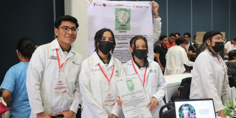 Presentarán alumnos del CONALEP innovador proyecto de suplemento digestivo en Colombia
