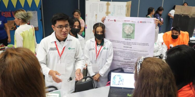 Presentarán alumnos del CONALEP innovador proyecto de suplemento digestivo en Colombia