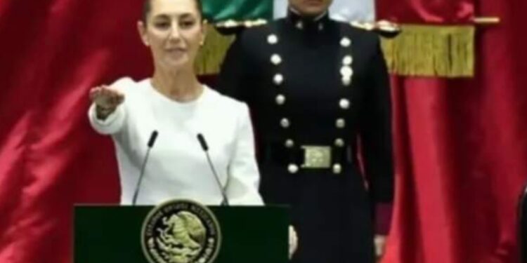 México tiene a la primera Presidenta en su historia 🇲🇽