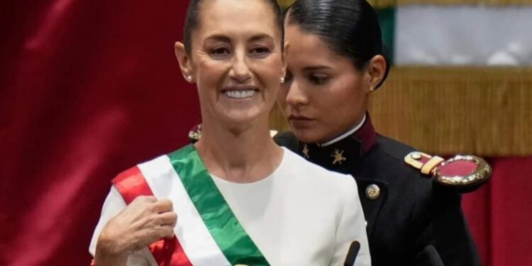 México tiene a la primera Presidenta en su historia 🇲🇽
