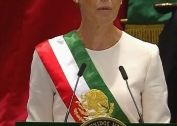 México tiene a la primera Presidenta en su historia 🇲🇽