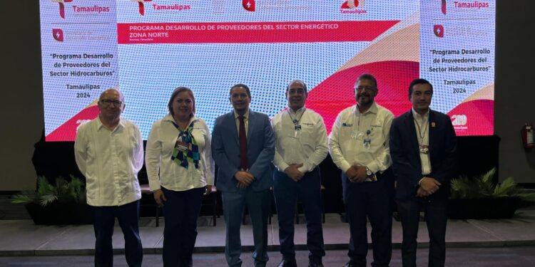 Arrancan Programa de Desarrollo de Proveedores del Sector Energético de Tamaulipas