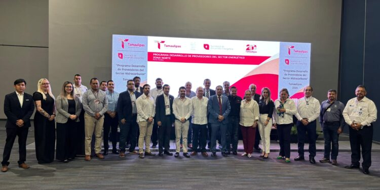 Arrancan Programa de Desarrollo de Proveedores del Sector Energético de Tamaulipas