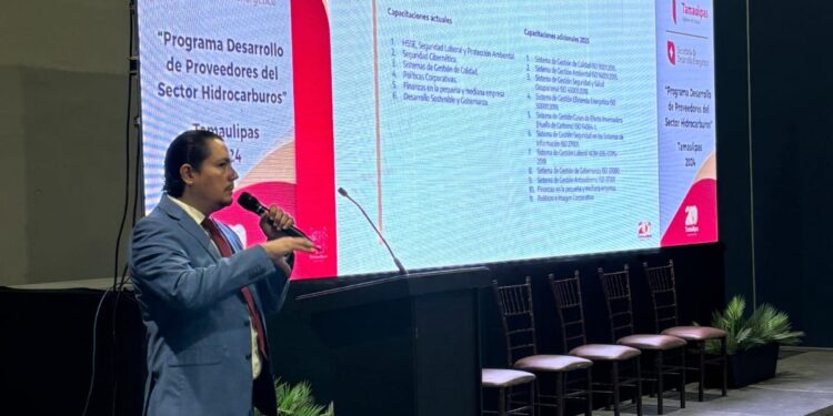 Arrancan Programa de Desarrollo de Proveedores del Sector Energético de Tamaulipas