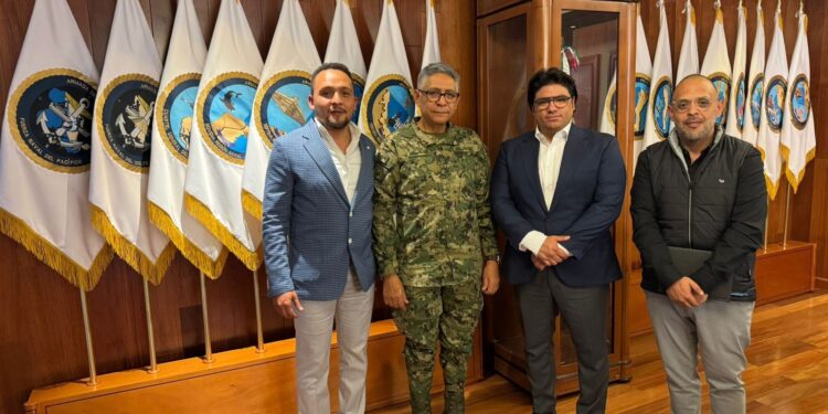 Respalda Secretaría de Marina proyecto del Puerto del Norte