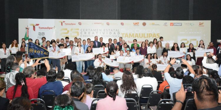 Impulsa Tamaulipas creatividad e innovación tecnológica para hacer de México potencia científica