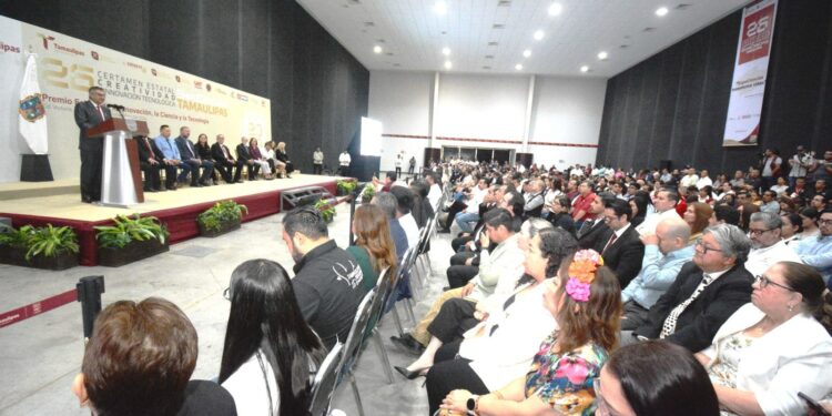 Impulsa Tamaulipas creatividad e innovación tecnológica para hacer de México potencia científica