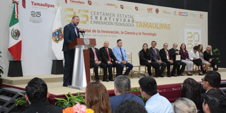 Impulsa Tamaulipas creatividad e innovación tecnológica para hacer de México potencia científica