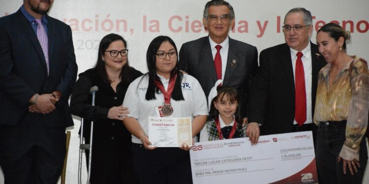 Impulsa Tamaulipas creatividad e innovación tecnológica para hacer de México potencia científica