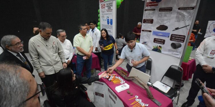 Impulsa Tamaulipas creatividad e innovación tecnológica para hacer de México potencia científica