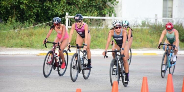 Puebla y Ciudad de México lograron la victoria en el triatlón de Tamaulipas
