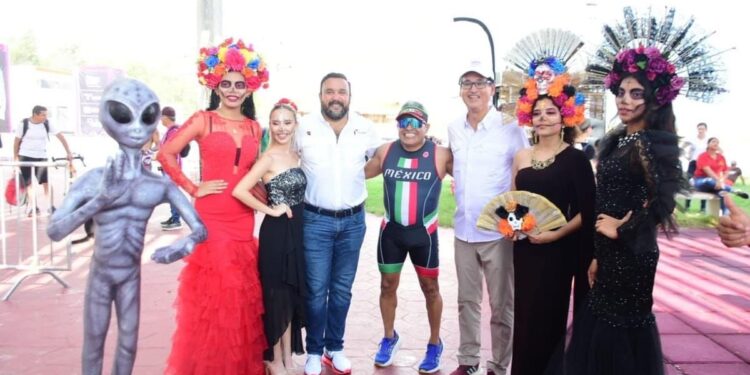 Puebla y Ciudad de México lograron la victoria en el triatlón de Tamaulipas
