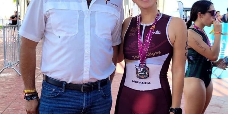 Puebla y Ciudad de México lograron la victoria en el triatlón de Tamaulipas