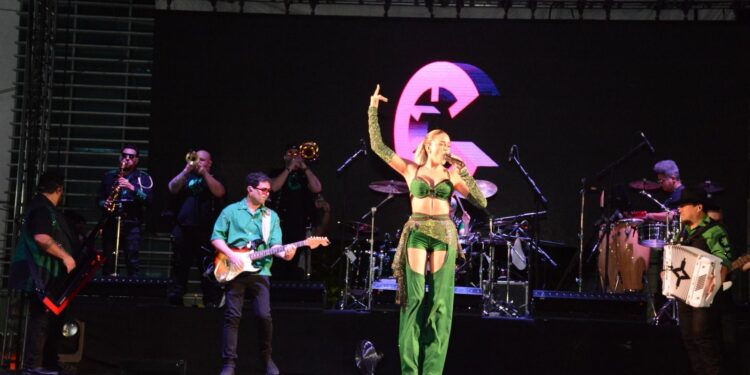 Bajan telón del XXII Festival Internacional en la Costa del Seno Mexicano