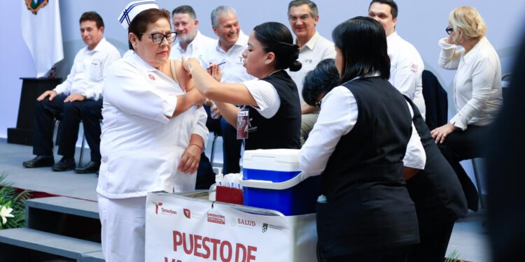 Se suma Tamaulipas a la estrategia de salud casa por casa: Américo Villarreal