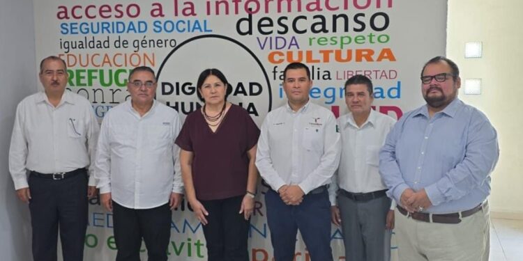 Refuerza SSPT colaboración con la CODHET en beneficio de personas privadas de la libertad