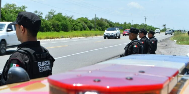 Proximidad y prevención de la Guardia Estatal refuerza seguridad en carreteras de Tamaulipas