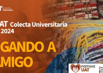 Inicia la UAT su Colecta Universitaria de Cobijas 2024 “Abrigando a un amigo”