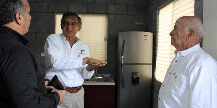 Impulsa gobernador Américo Villarreal hogares dignos y accesibles