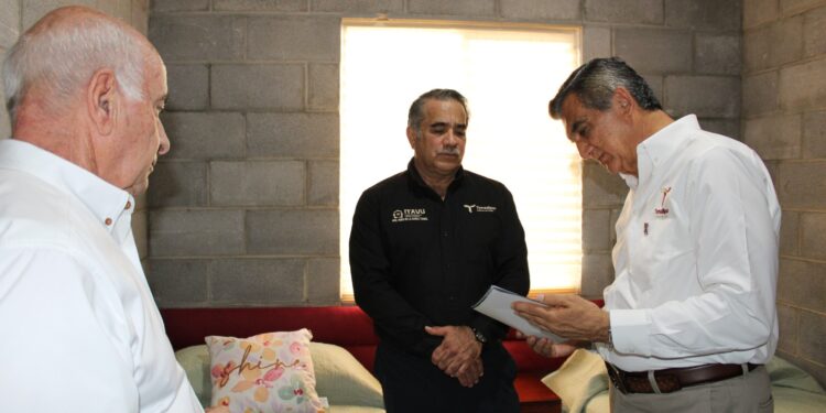 Impulsa gobernador Américo Villarreal hogares dignos y accesibles