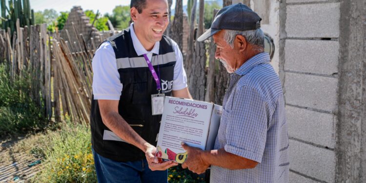 Entrega DIF Tamaulipas más de 67 mil dotaciones alimentarias en todo el estado