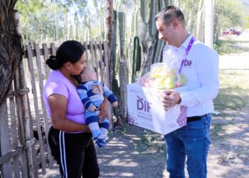 Entrega DIF Tamaulipas más de 67 mil dotaciones alimentarias en todo el estado