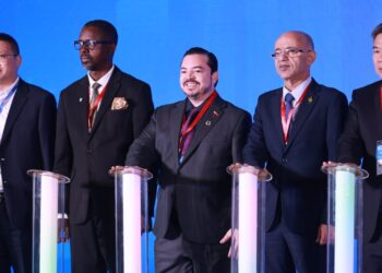 Inaugura José Ramón Silva el WOGE 2024 en la República Popular China