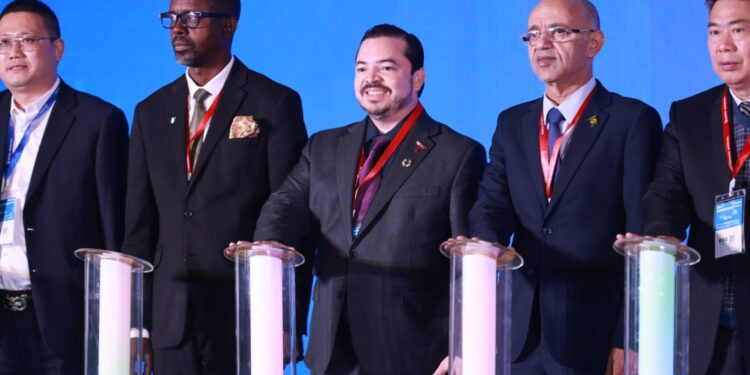 Inaugura José Ramón Silva el WOGE 2024 en la República Popular China