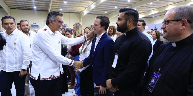 Inaugura gobernador Américo Villarreal Congreso Nacional de Actividades Espaciales 2024