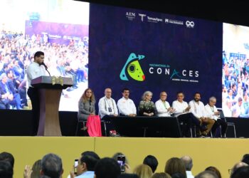 Inaugura gobernador Américo Villarreal Congreso Nacional de Actividades Espaciales 2024