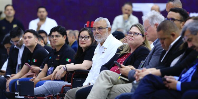 Inaugura gobernador Américo Villarreal Congreso Nacional de Actividades Espaciales 2024