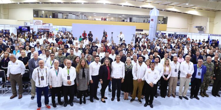 Inaugura gobernador Américo Villarreal Congreso Nacional de Actividades Espaciales 2024