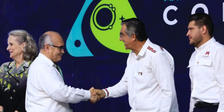 Inaugura gobernador Américo Villarreal Congreso Nacional de Actividades Espaciales 2024