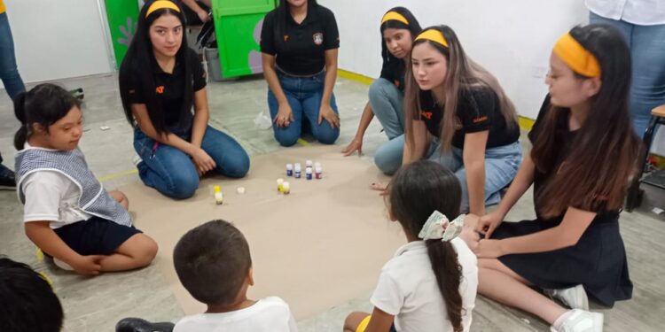 Realiza la UAT en Valle Hermoso una jornada de educación inclusiva