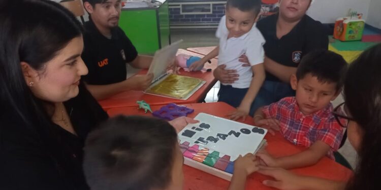 Realiza la UAT en Valle Hermoso una jornada de educación inclusiva