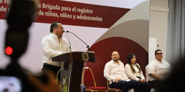 Inicia Brigada de Registros Oportunos de Nacimiento para Niñas, Niños y Adolescentes en Tampico