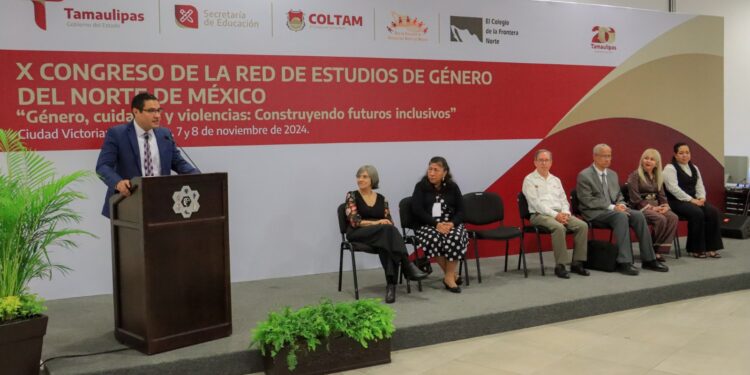 Realizan Congreso «Género, cuidados y violencias: Construyendo futuros inclusivos»