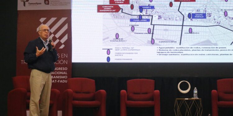 Impulsa Tamaulipas el urbanismo sostenible en su primer congreso internacional