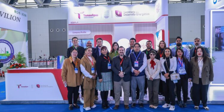 Culmina Tamaulipas su participación en el WOGE 2024 en China