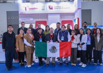 Culmina Tamaulipas su participación en el WOGE 2024 en China