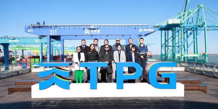 Buscan alianzas comerciales portuarias entre China y Tamaulipas