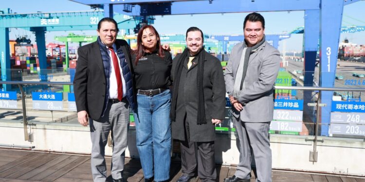 Buscan alianzas comerciales portuarias entre China y Tamaulipas