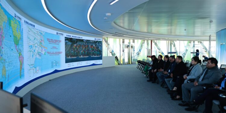 Buscan alianzas comerciales portuarias entre China y Tamaulipas