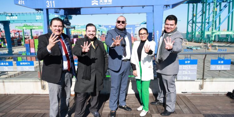 Buscan alianzas comerciales portuarias entre China y Tamaulipas